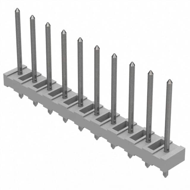 10081102 Molex  Headers Male Pins